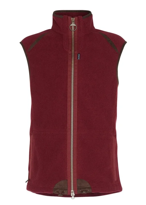 Langdale Fleece Gilet - Port