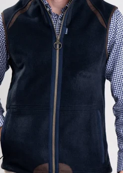 Langdale Fleece Gilet - Navy