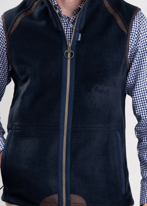 Langdale Fleece Gilet - Navy