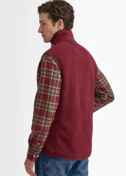Langdale Fleece Gilet - Port