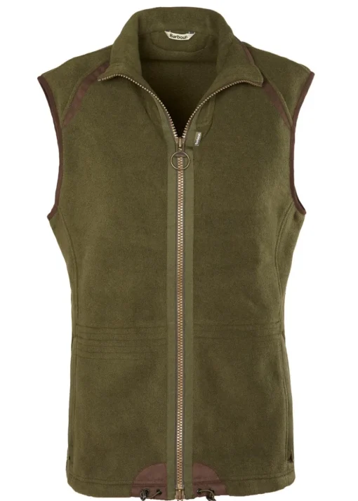 Langdale Fleece Gilet - Olive