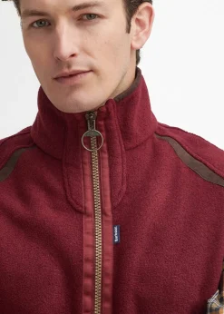 Langdale Fleece Gilet - Port