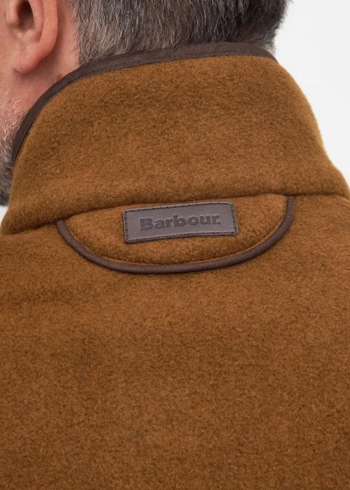 Langdale Fleece Gilet - Rust Brown