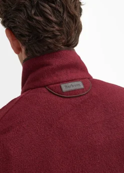 Langdale Fleece Gilet - Port