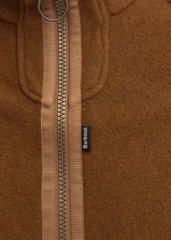 Langdale Fleece Gilet - Rust Brown