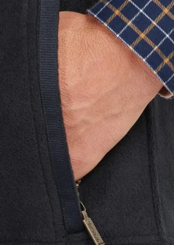 Langdale Fleece Gilet - Navy