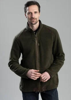 Langdale Fleece Jacket - Forest