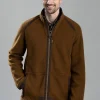 Langdale Fleece Jacket - Rust