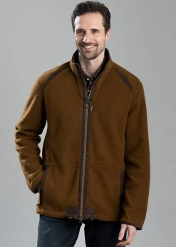 Langdale Fleece Jacket - Rust