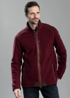 Langdale Fleece Jacket - Port