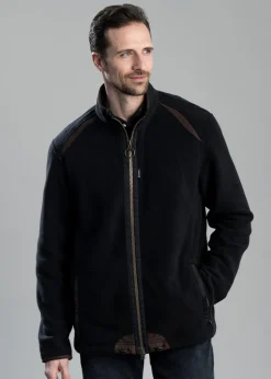 Langdale Fleece Jacket - Navy