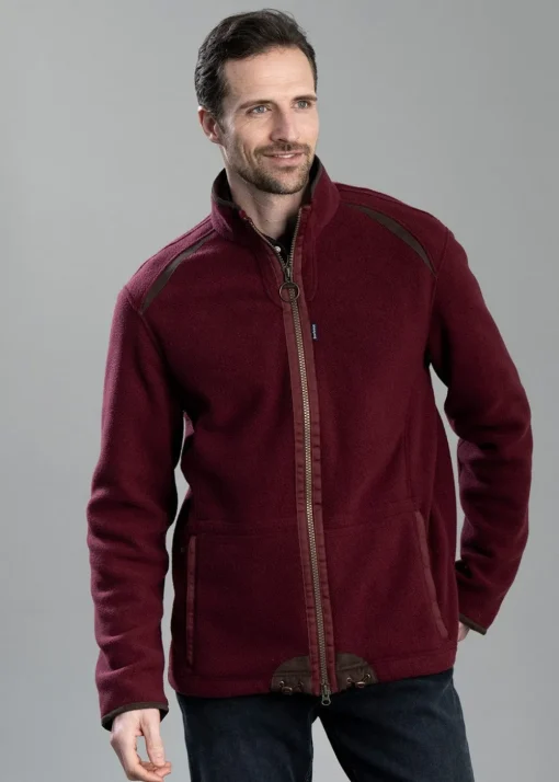 Langdale Fleece Jacket - Port