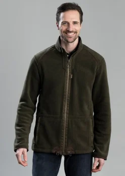 Langdale Fleece Jacket - Forest