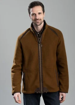 Langdale Fleece Jacket - Rust