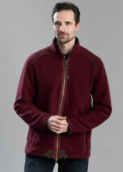 Langdale Fleece Jacket - Port