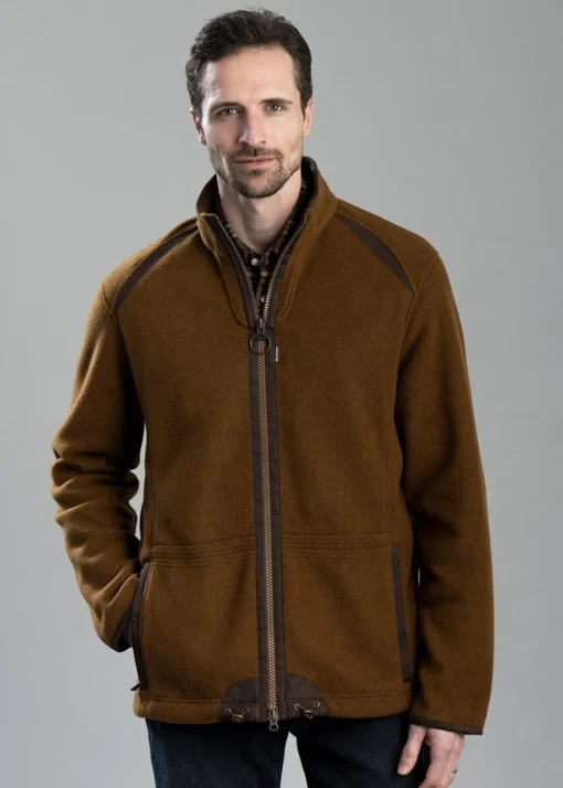Langdale Fleece Jacket - Rust