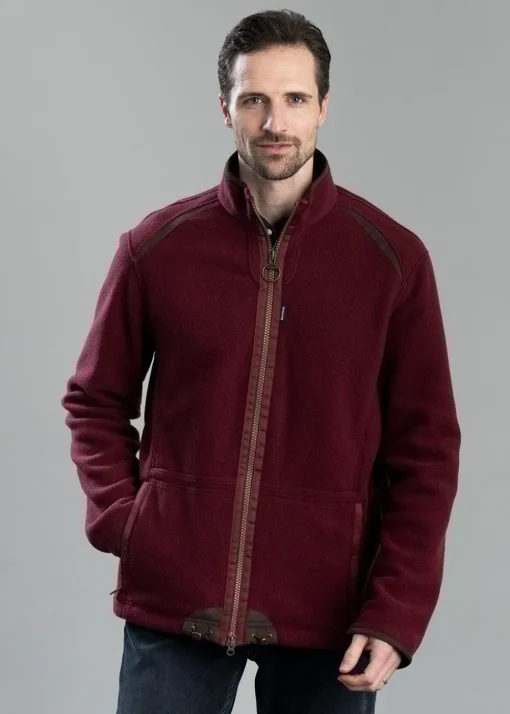 Langdale Fleece Jacket - Port