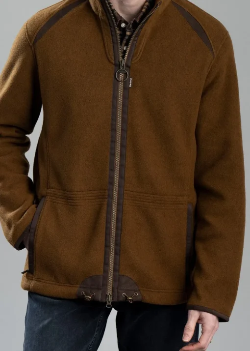 Langdale Fleece Jacket - Rust