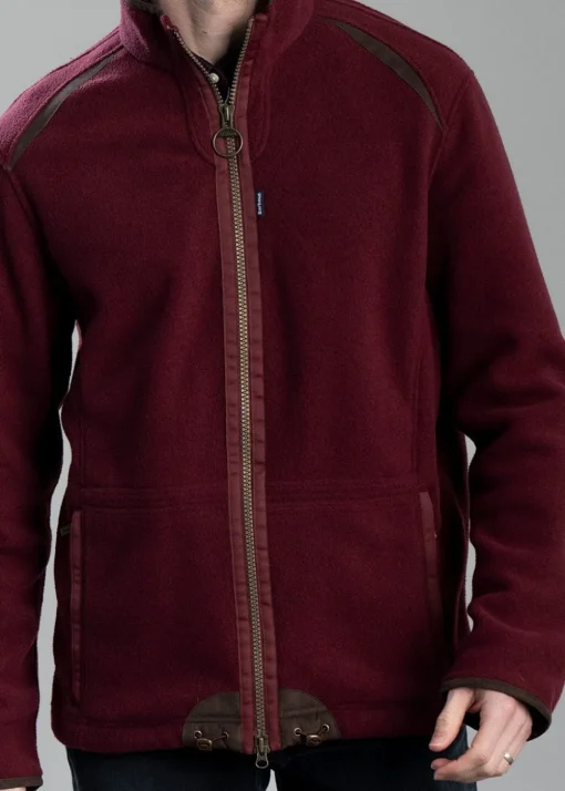 Langdale Fleece Jacket - Port