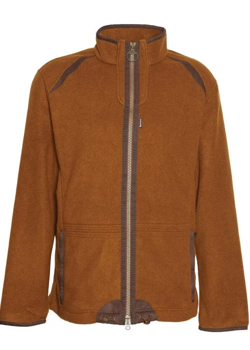 Langdale Fleece Jacket - Rust