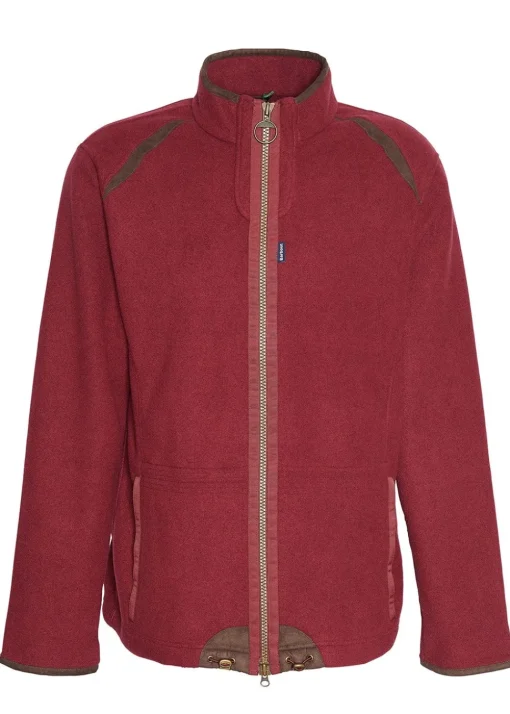 Langdale Fleece Jacket - Port