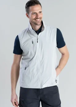 Lanzarote Technical Gilet - Platinum