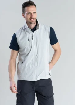 Lanzarote Technical Gilet - Platinum