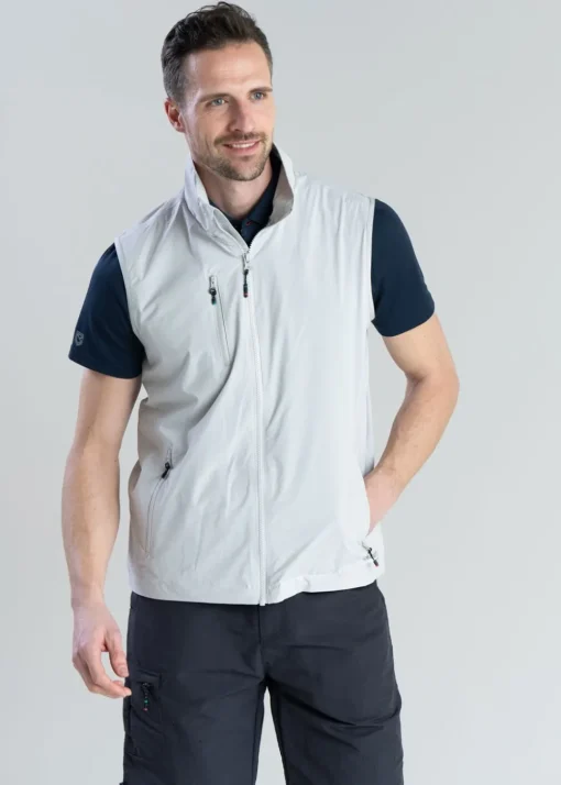Lanzarote Technical Gilet - Platinum