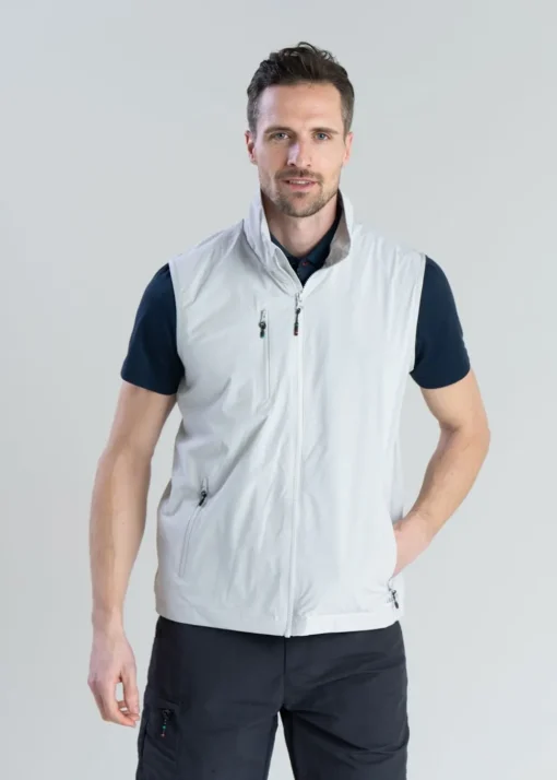 Lanzarote Technical Gilet - Platinum