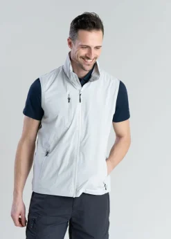 Lanzarote Technical Gilet - Platinum
