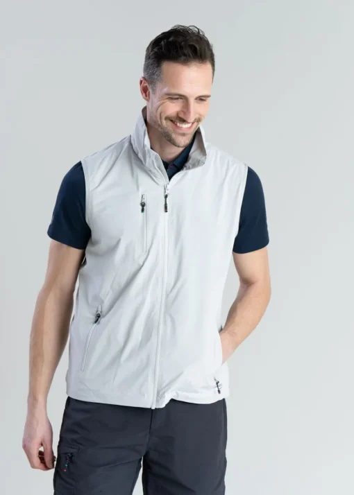 Lanzarote Technical Gilet - Platinum