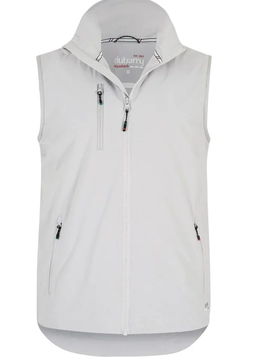 Lanzarote Technical Gilet - Platinum