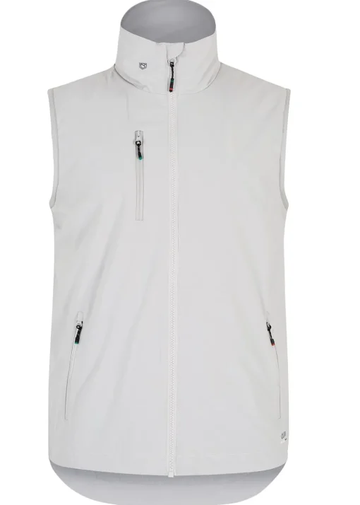 Lanzarote Technical Gilet - Platinum