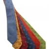 Large Elephant Silk Tie - Red