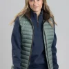 Launde Down Gilet - Laurel