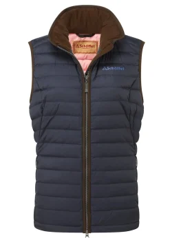 Launde Down Gilet - Petrol Blue