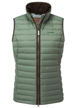 Launde Down Gilet - Laurel