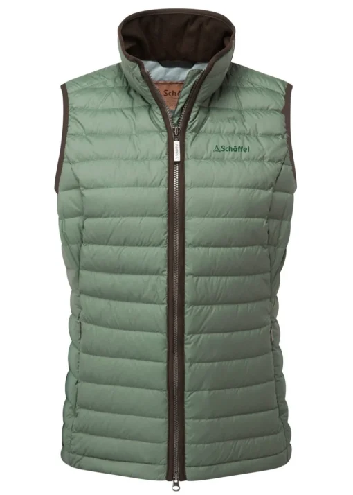 Launde Down Gilet - Laurel