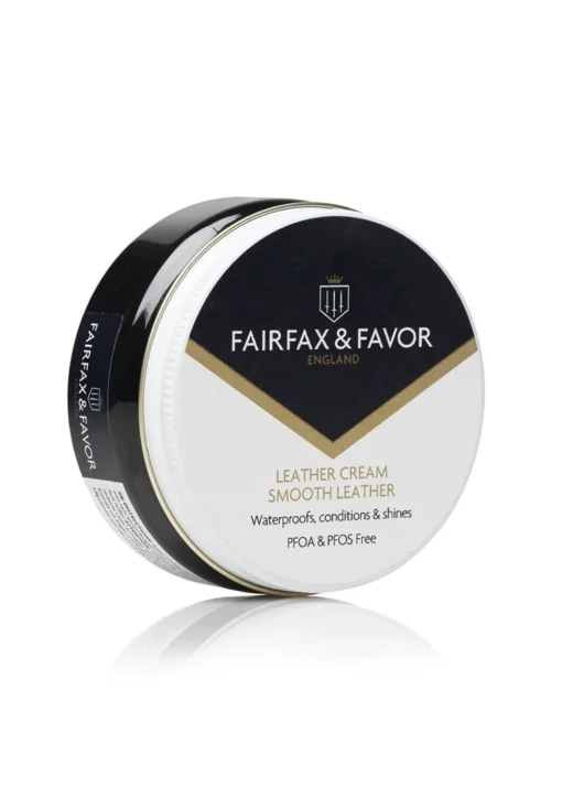 Leather Cream - Black