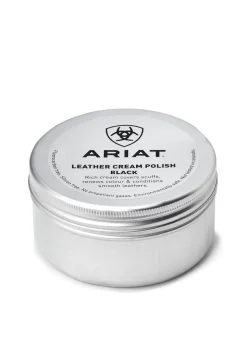 Leather Cream Polish Black - Black