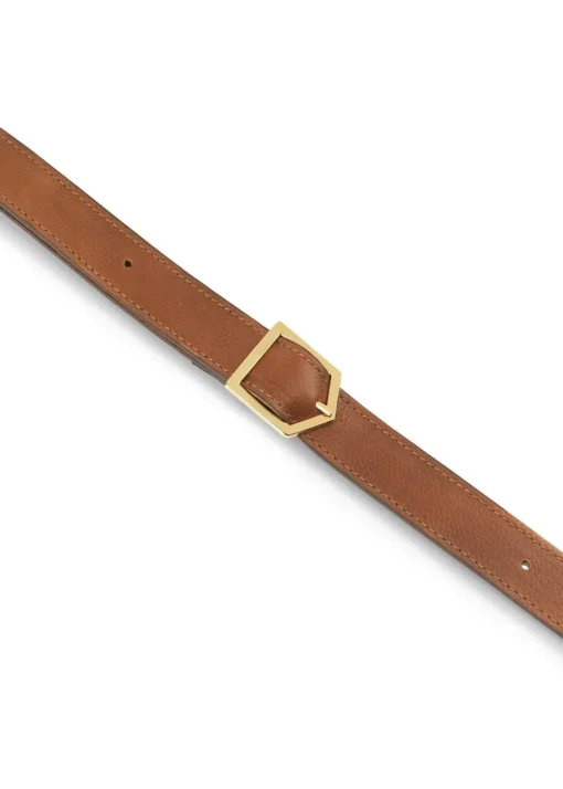 Leather Windsor Handbag - Tan