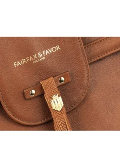 Leather Windsor Handbag - Tan