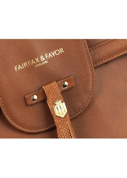 Leather Windsor Handbag - Tan