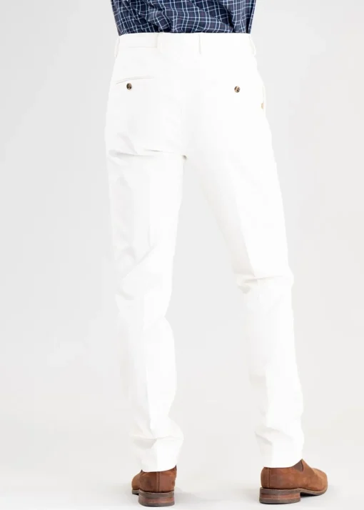Legars Trousers - Ivory