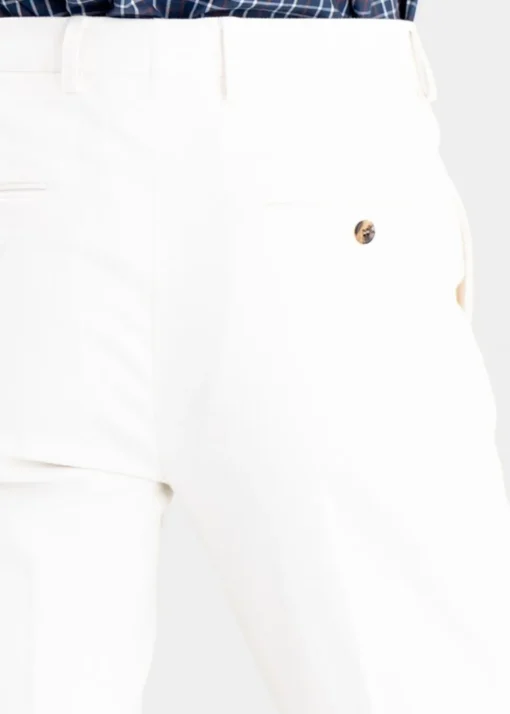 Legars Trousers - Ivory