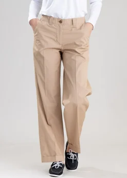 Lightweight Chinos - Dark Khaki