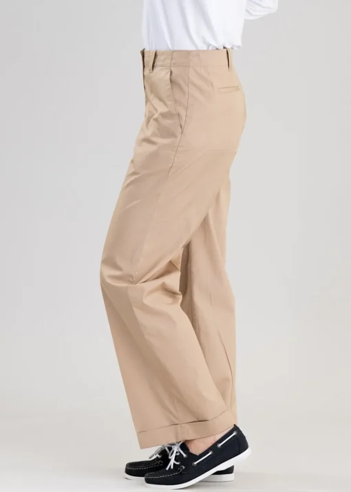 Lightweight Chinos - Dark Khaki