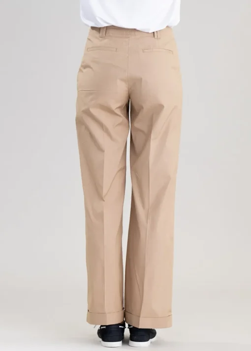 Lightweight Chinos - Dark Khaki