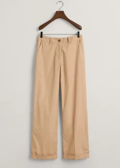 Lightweight Chinos - Dark Khaki