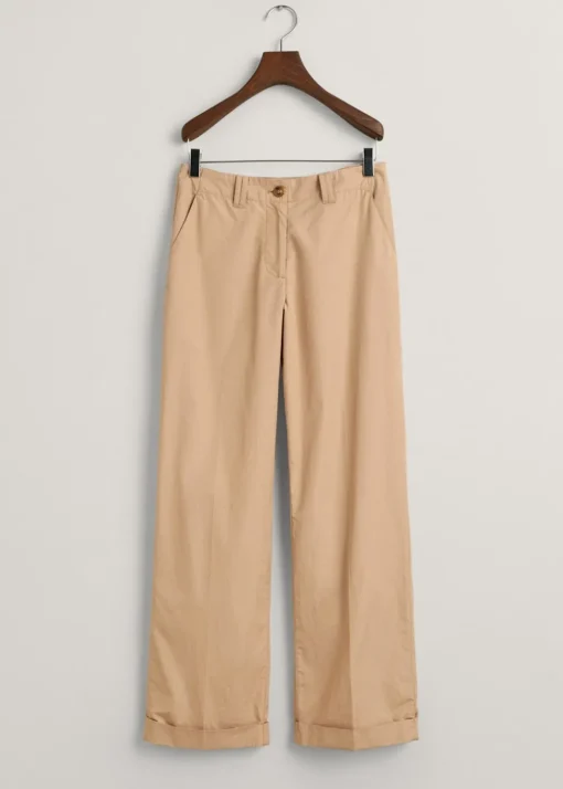 Lightweight Chinos - Dark Khaki